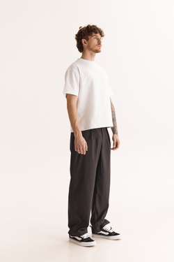 Pleated Pant - Black (Men's)