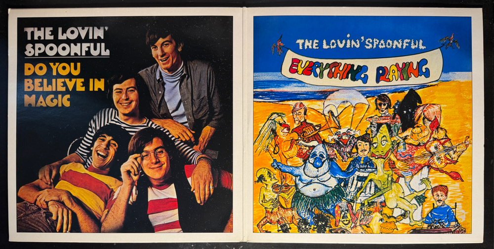 The Lovin' Spoonful - Do You Believe In Magic? / Everything Playing 2LP (Англия 1988г.) Т
