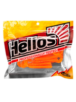 Твистер Helios Credo Long Body 2,95"/7,5 см Star Oil 12шт. (HS-9-042)