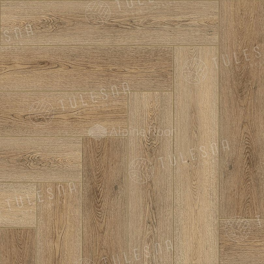 Кварцвиниловая плитка Tulesna Art Parquet LVT 1005-201 Stella