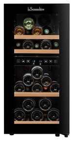 Винный шкаф La Sommeliere SLS34DZ