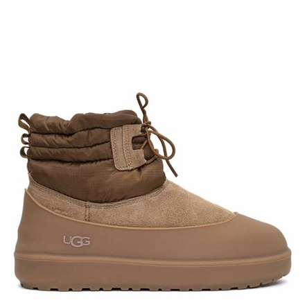 Угги UGG Mens Classic Mini Lace-up Weather Chestnut