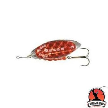 Блесна вращ. Mepps AGLIA LONG REDBO, 5, SILVER