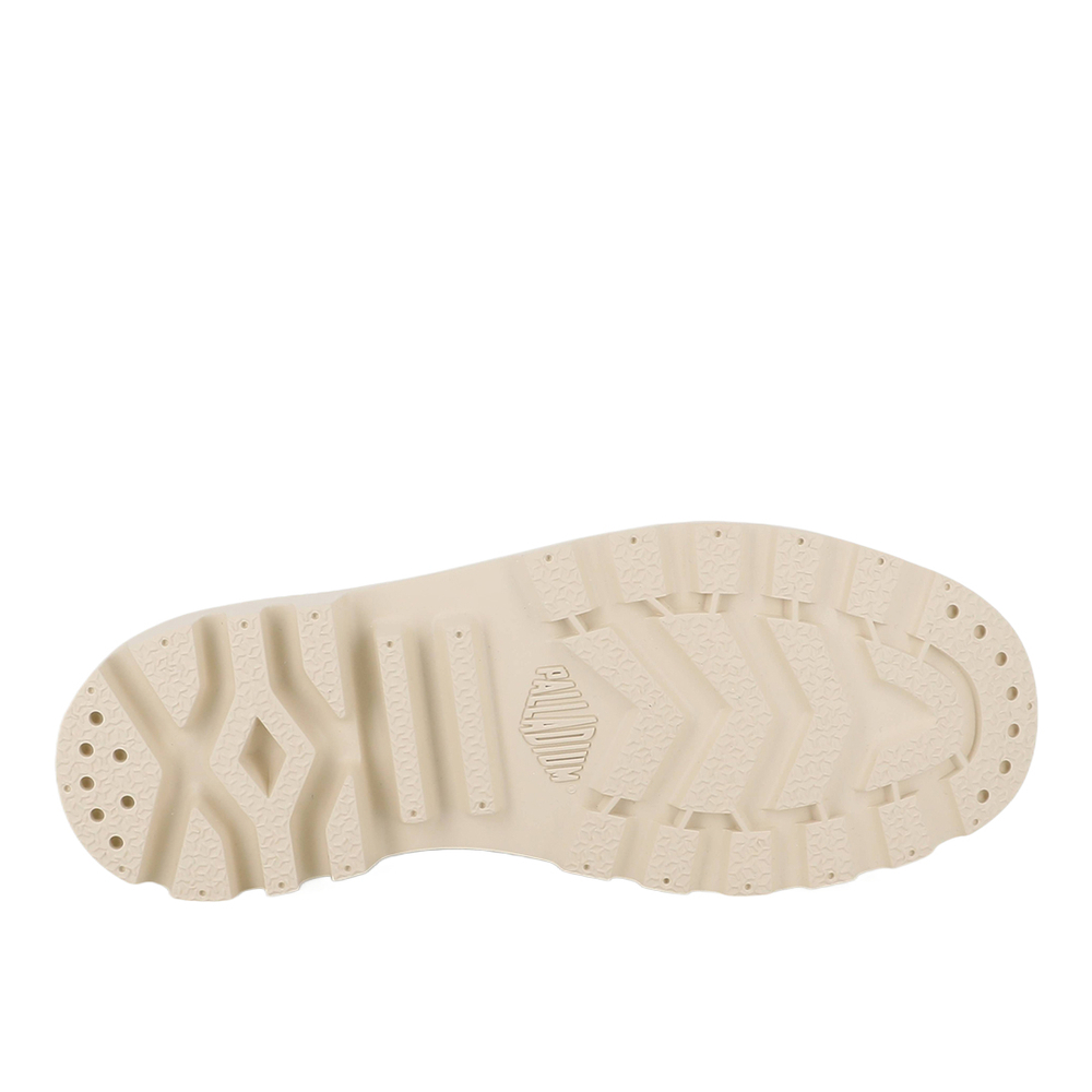 Palladium Pampa Canvas Shoes Unisex Mid top Brown