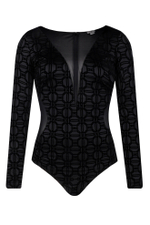 Боди Elisabetta Franchi - черный(BO01147E2)