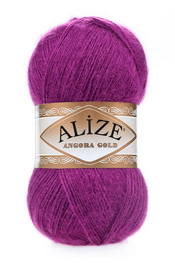 Пряжа Angora Gold, 100г, 550м, 20%шерсть,80%акрил (цена за 1 шт)