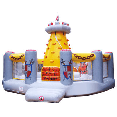 Надувной скалодром "Башня-скалодром" 7*7*5.5 м