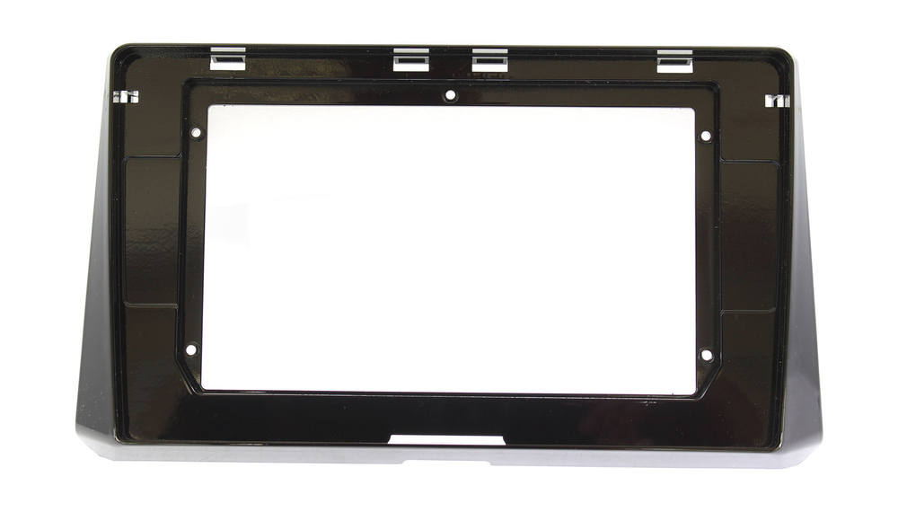 Комплект рамки с разъёмами 10.1" Toyota Corolla 210 2018+ тип1 с горбом - Car-Smart 8013