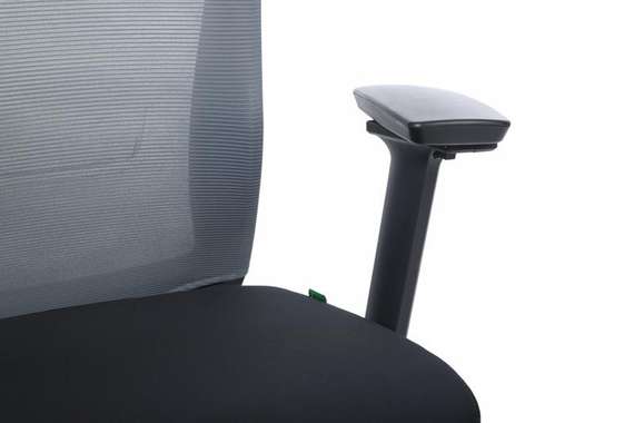 Кресло Фикс RCH 871E-3D-M3 Серый/Черный