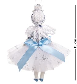 РусКукла RK-788 Кукла подвесная «Девочка-Снежинка»