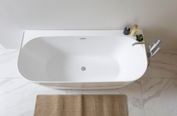 Акриловая ванна Allen Brau Priority 3 170x78 2.31003.21 белый матовый