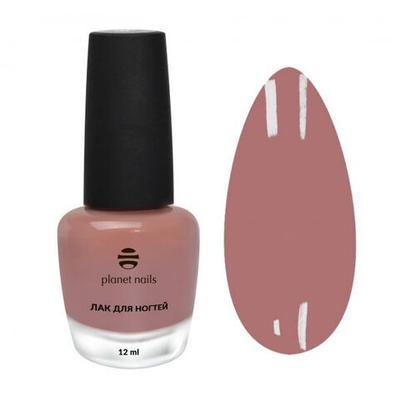 Planet Nails Лак для ногтей с эффектом гелевого покрытия (895) 12мл