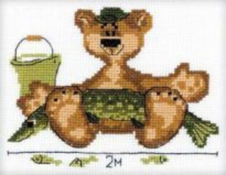 "День рыбака"-НВ089  вышивка