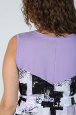 Сарафан Сага-2 Виотекс СИРЕНЕВЫЙ