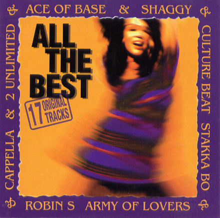 CD: V/A — «All The Best» (1993)