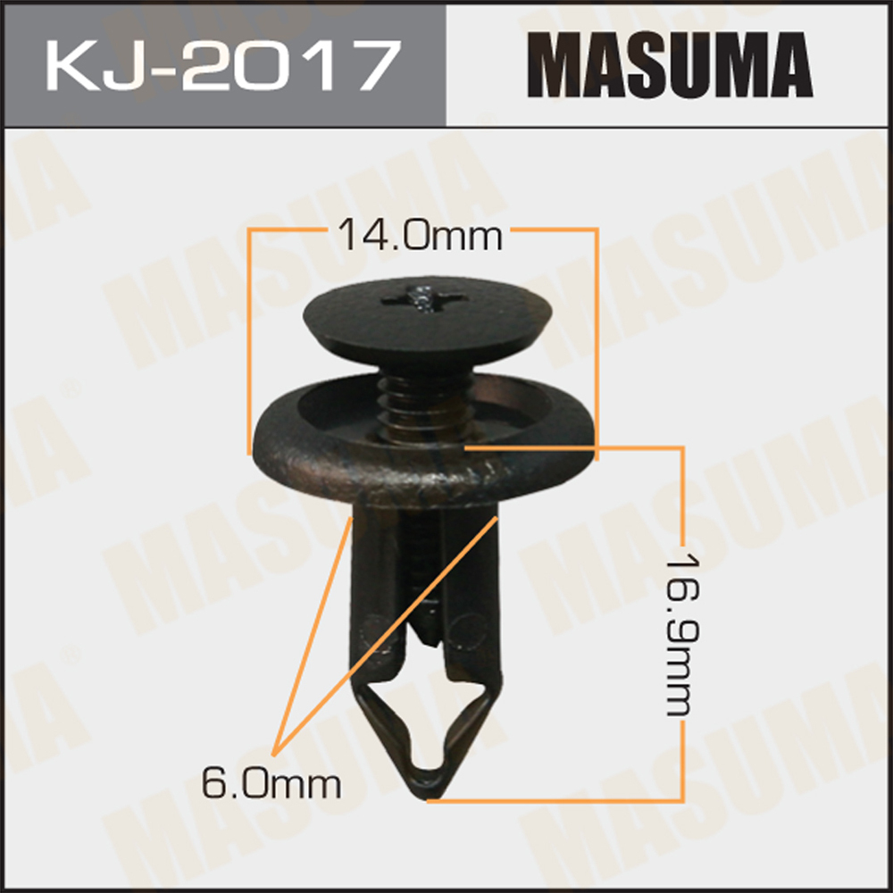 Пистон автомобильный MASUMA KJ-2017