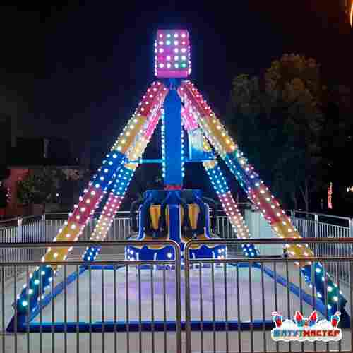 Аттракцион маятник «Сияние», 6 мест, 8×4×5,5 м