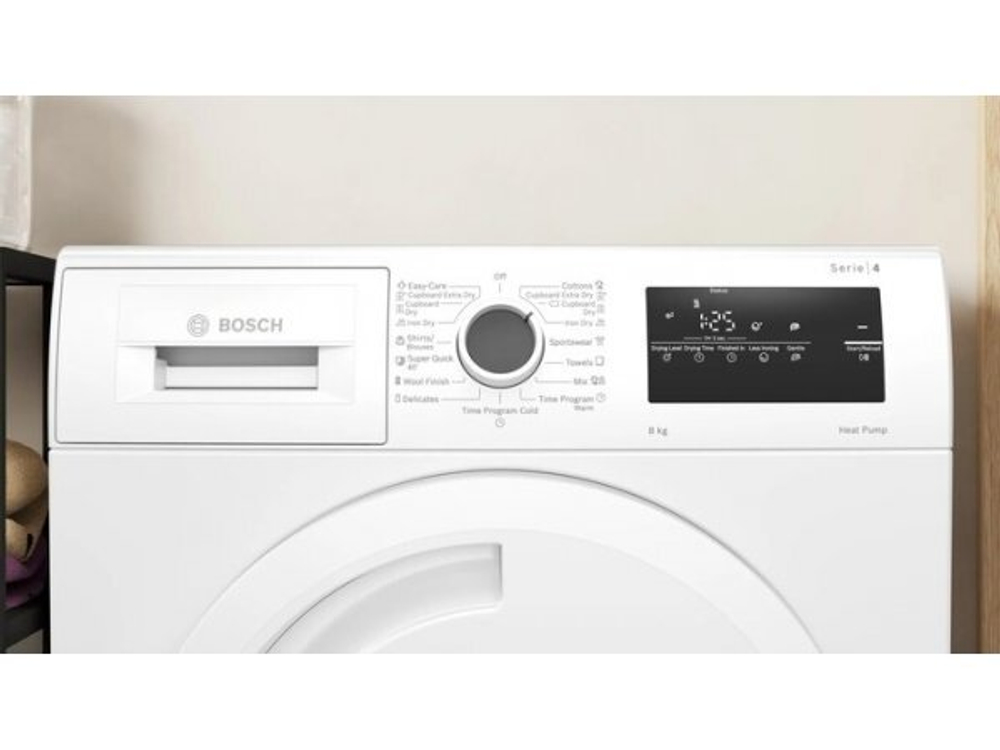 Сушильная машина Bosch WTH83253BY
