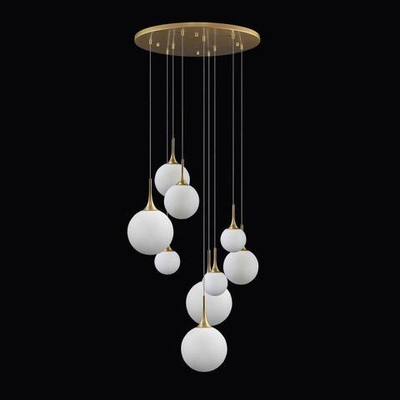 люстра Whitley Round 9