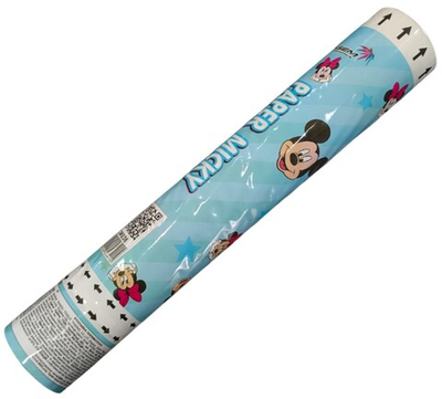 CM036 Пневмохлопушка "МИККИ МАУС / ЗВЕРЮШКИ" (30 см.) (1 штука)