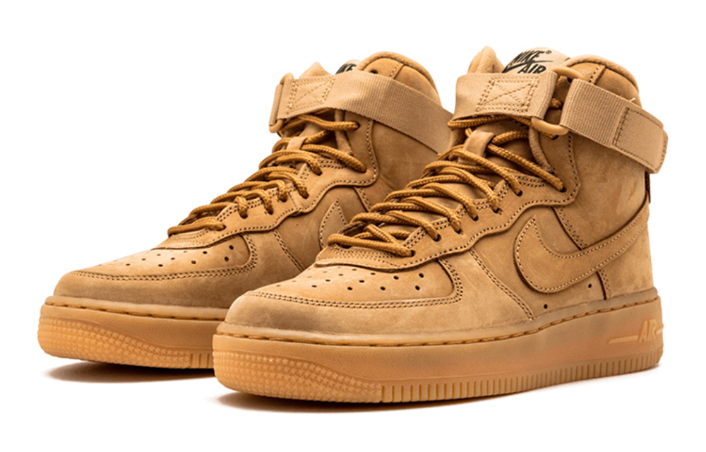Кроссовки Nike Air Force 1 2015 (Женская размерная сетка)