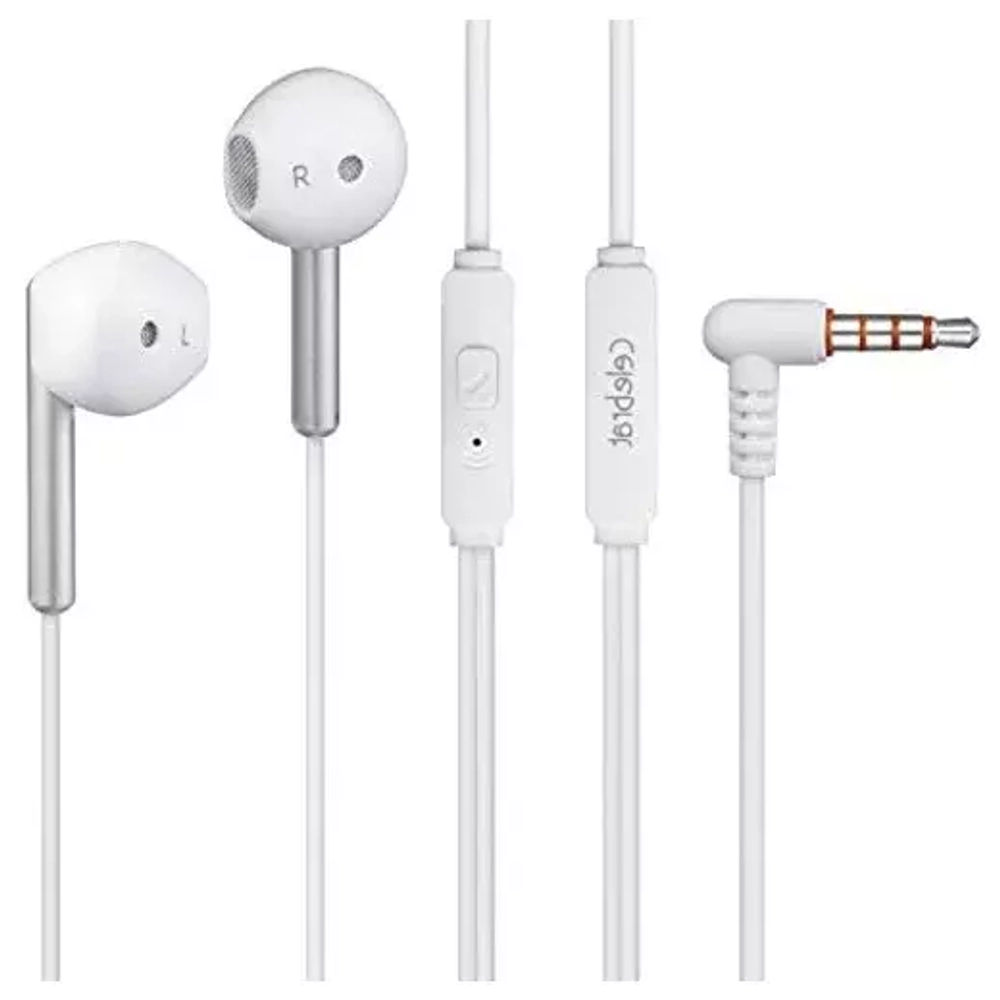 Наушники Celebrat G6 white