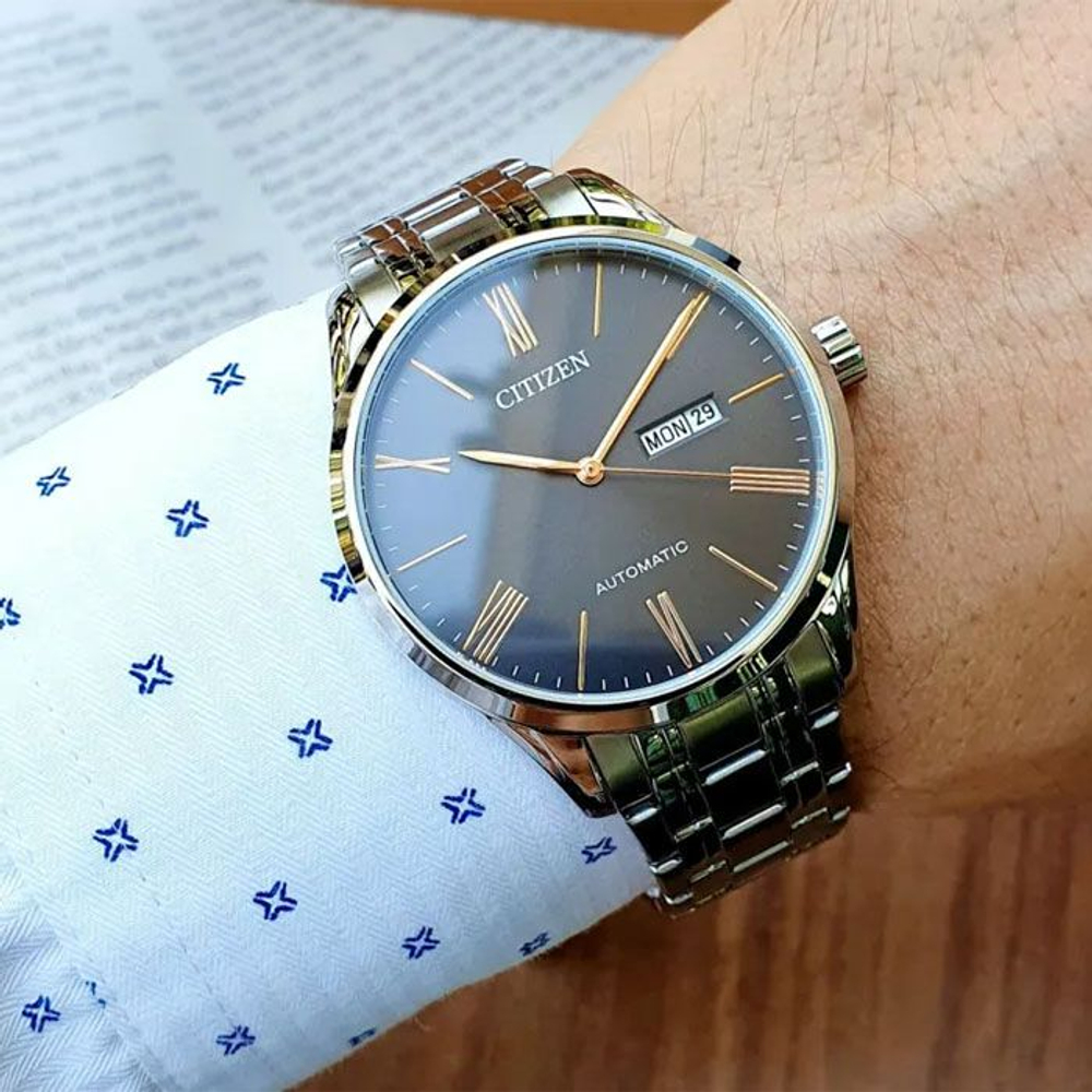 Мужские наручные часы Citizen NH8360-80J