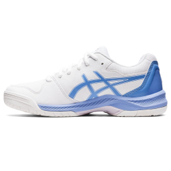 Женские Кроссовки теннисные Asics Gel-Dedicate 7 - white/periwinkle blue