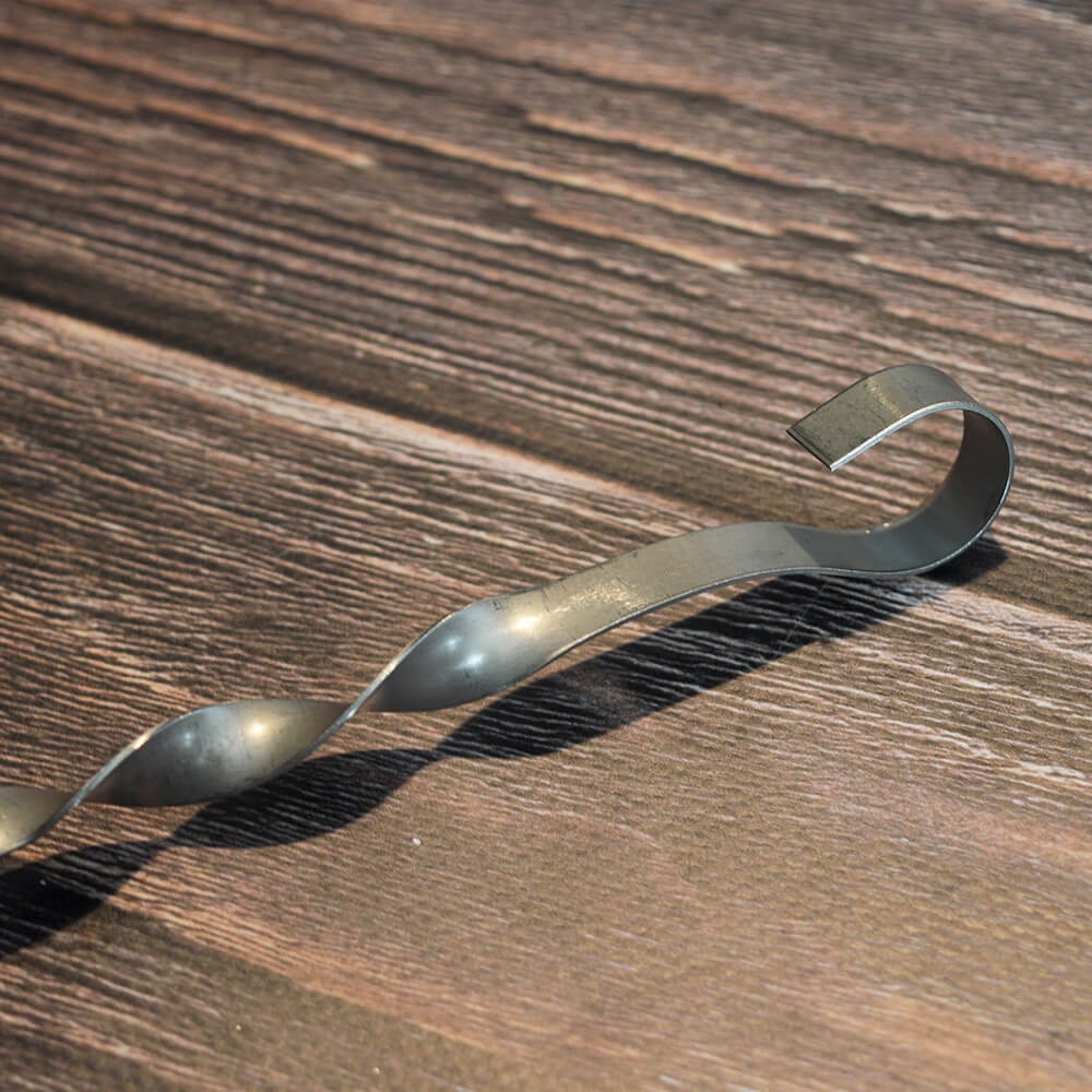 Шампур угловой 500*10*1,0мм нерж