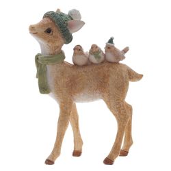 GAEM Фигурка декоративная "Олень", L11 W4,5 H14 см