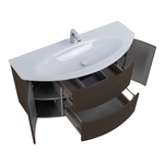 Мебель для ванны Cezares EDEN 120 Grigio talpa opaco 54407