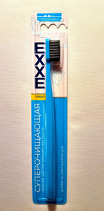 Зубная щётка "Exxe Суперочищающая", средняя жесткость, разные цвета