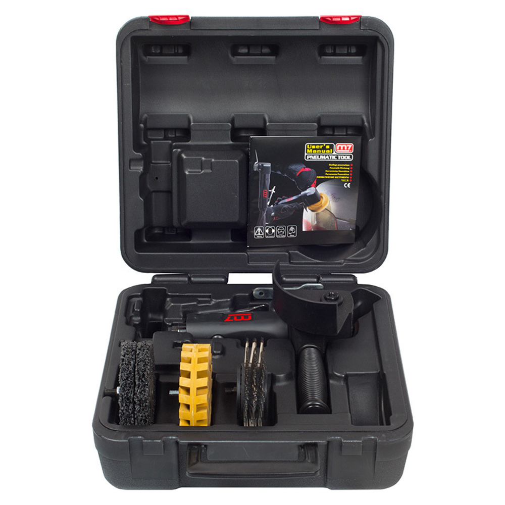 MIGHTY SEVEN (QB-0808) Машинка системы MBX для удаления ржавчины c комплектом принадлежностей