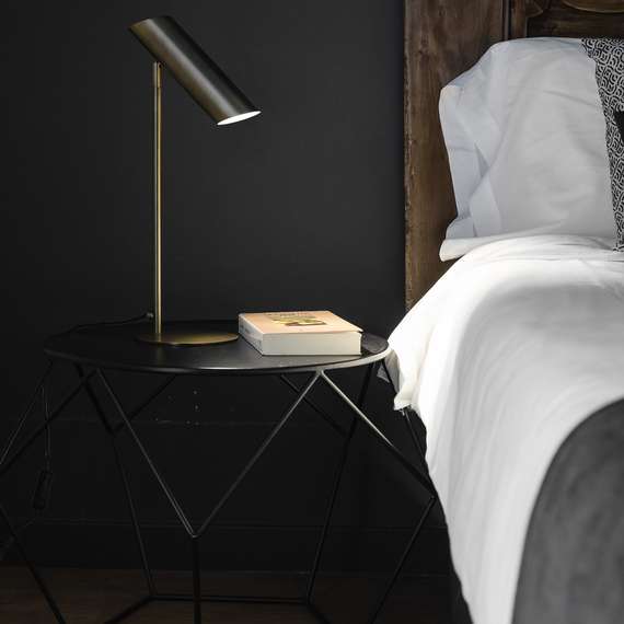 Настольная лампа Link бронза | Faro Barcelona | Купить в Hallberg.ru