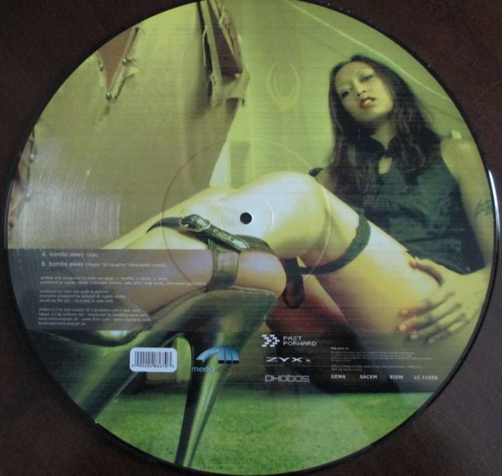 Сборник / 12" Collectors Vinyl Box (Picture Disc)(5x12" Vinyl Single)
