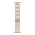Умные часы Apple Watch Ultra GPS + Cellular, 49mm, Alpine Loop M, Starlight (Сияющая Звезда)