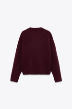 Однотонный свитер soft