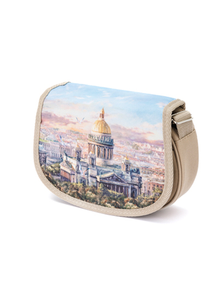 Сумка с клапаном "Исаакий" мини