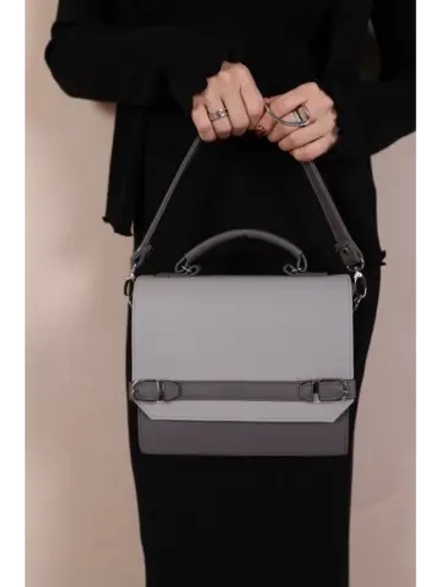 Сумка маленькая через плечо кросс-боди сэтчел