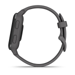Смарт часы Garmin Venu Sq 2 серый с серым алюминиевым безелем