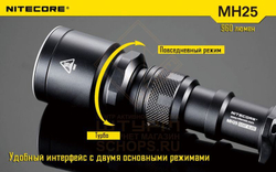 Фонарь Nitecore MH25