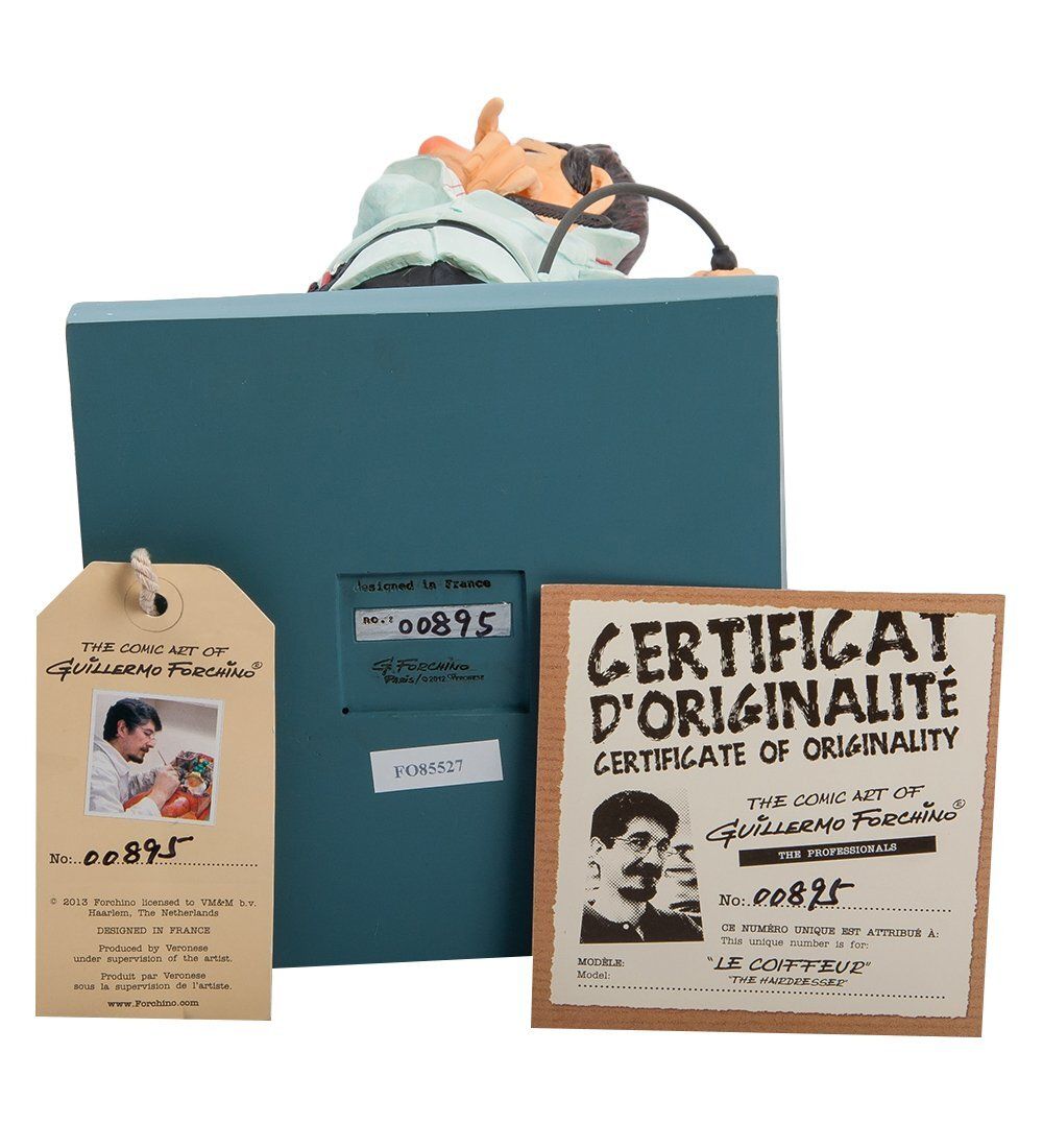 FO-85527 Статуэтка «Парикмахер» (The Hairdresser. Forchino)