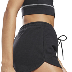 Женские теннисные шорты Reebok French Terry Short W - Black