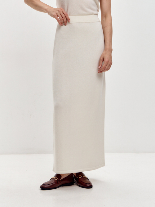 Кашемировая юбка
