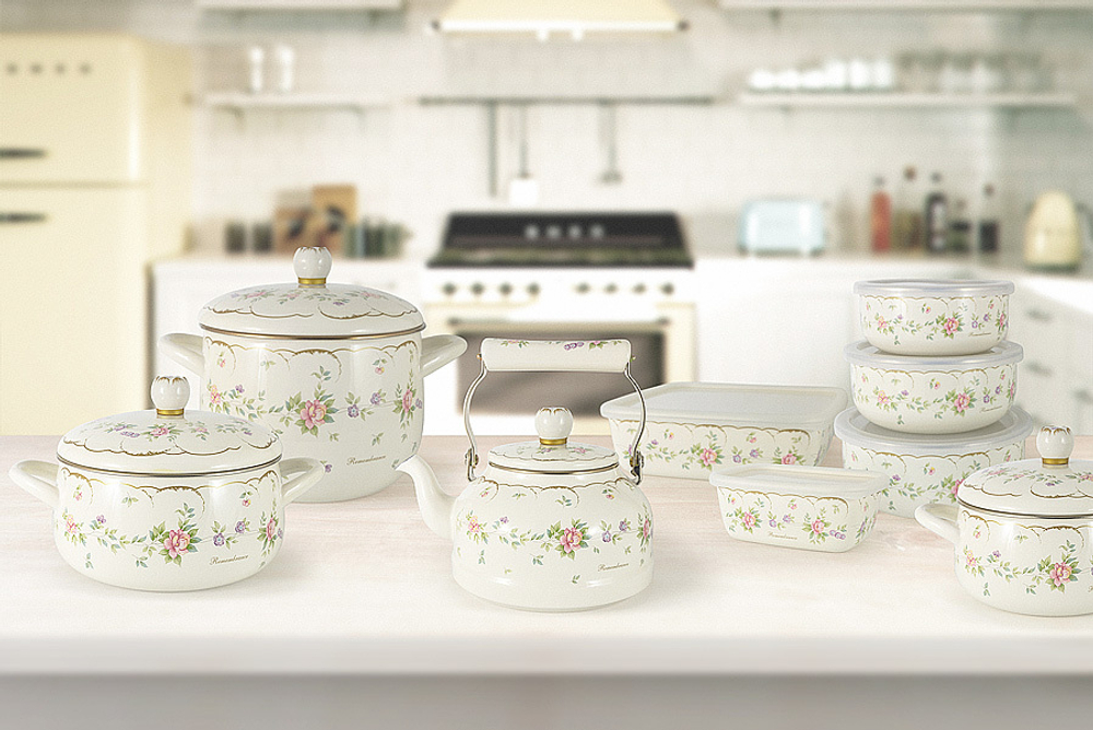 Кастрюля 18см 1.9л Ejiry Воспоминание