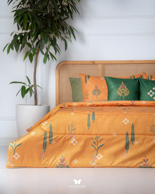 Комплект постельного белья двуспальный Servo Chaman Hermodr 8 предметов 130220263 Иран