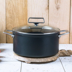 Крышка стеклянная Cristel Castel Pro (30 см)