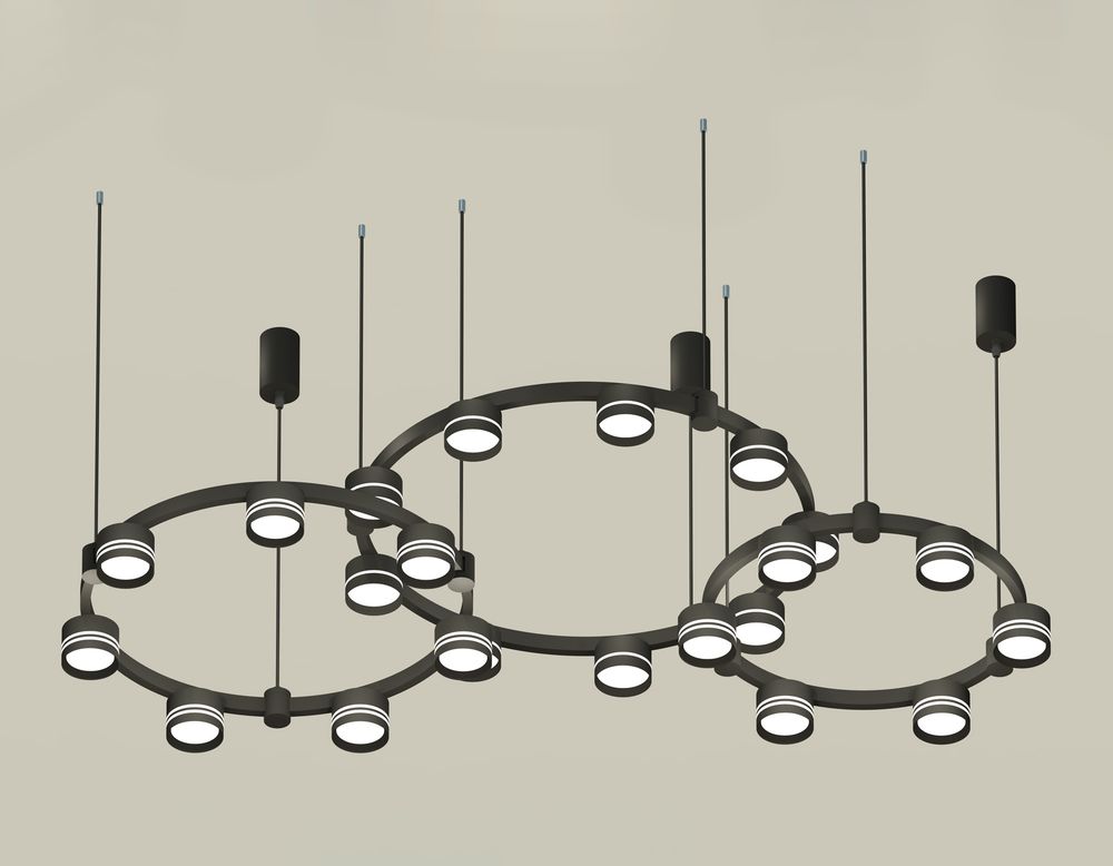 Ambrella Комплект подвесного светильника Techno Ring с акрилом TECHNO Ring XR92092200