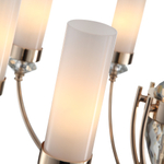 SL1402.253.06 Люстра подвесная ST-Luce Латунь/Латунь, Прозрачный E14*6 40W ЭЛЕГРА