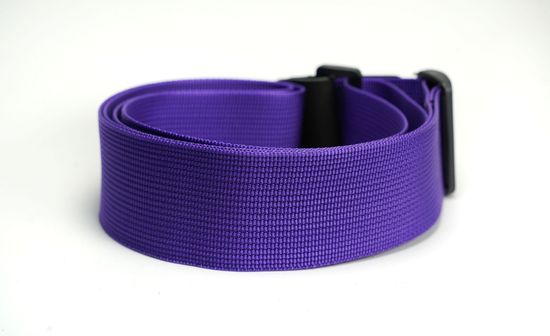 MB5031-029 Ремень для гитары, нейлоновый, фиолетовый, Mamba straps